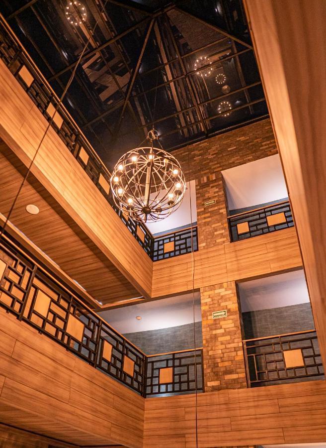 Hotel Punto Mx Mexico City Exterior photo