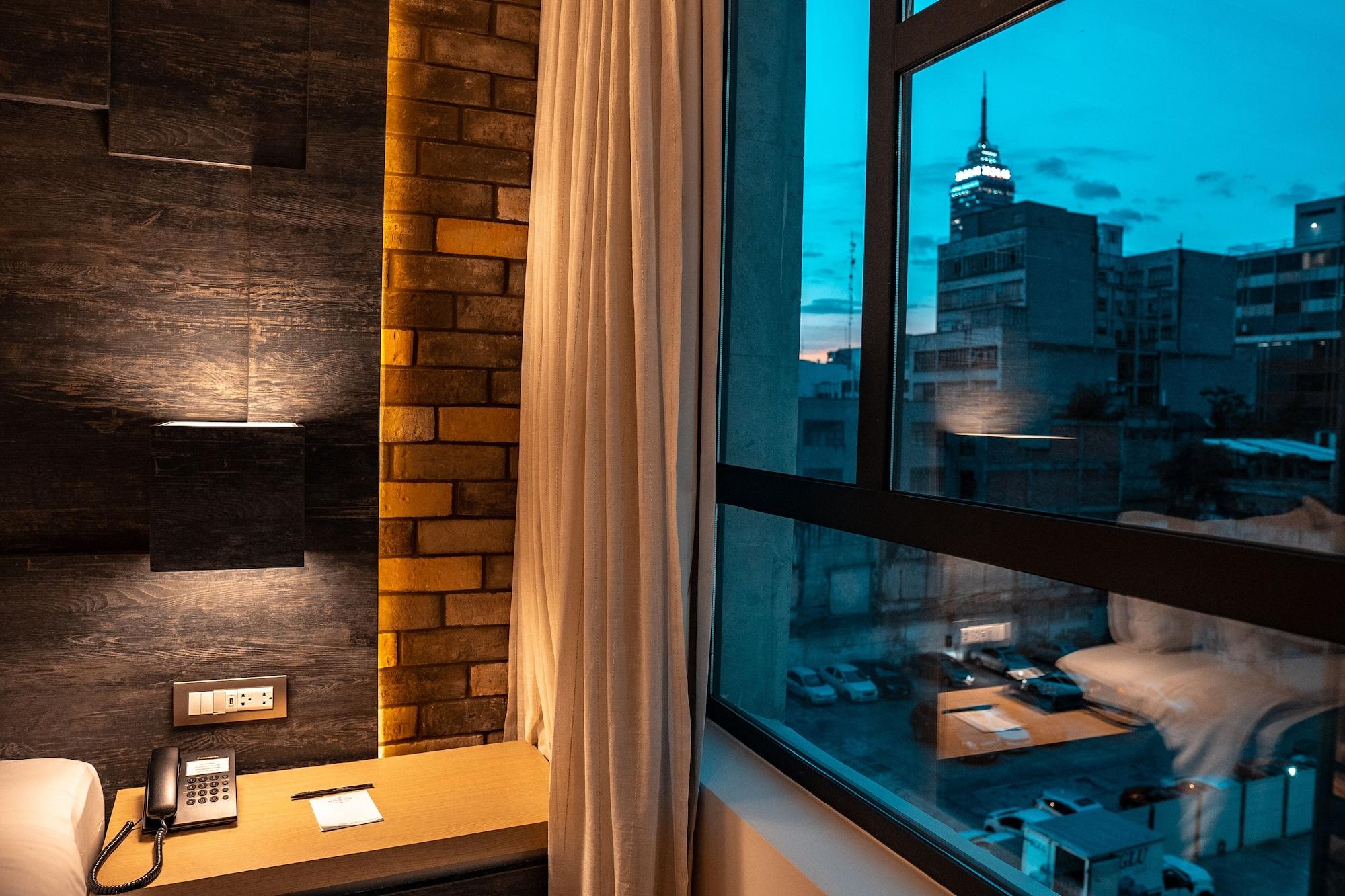 Hotel Punto Mx Mexico City Exterior photo