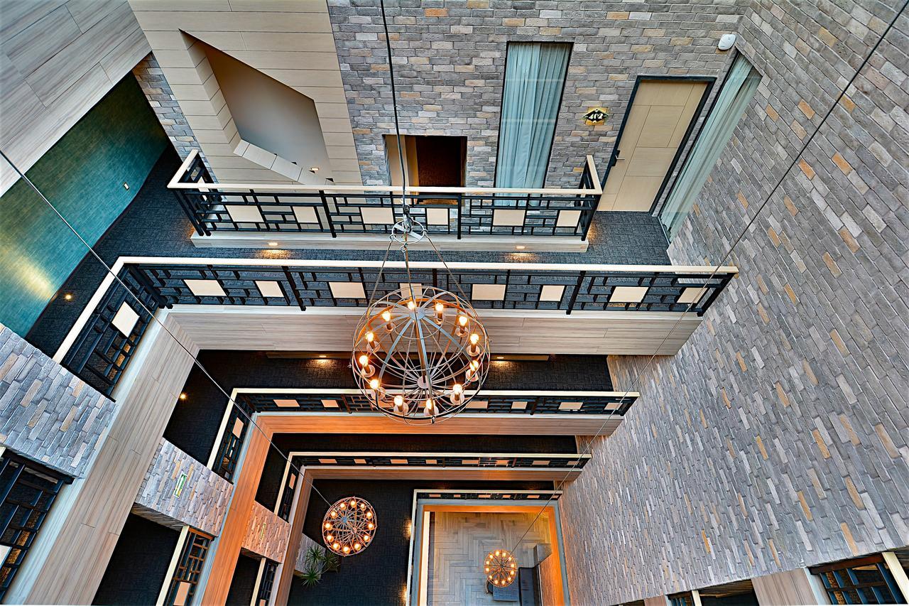 Hotel Punto Mx Mexico City Exterior photo