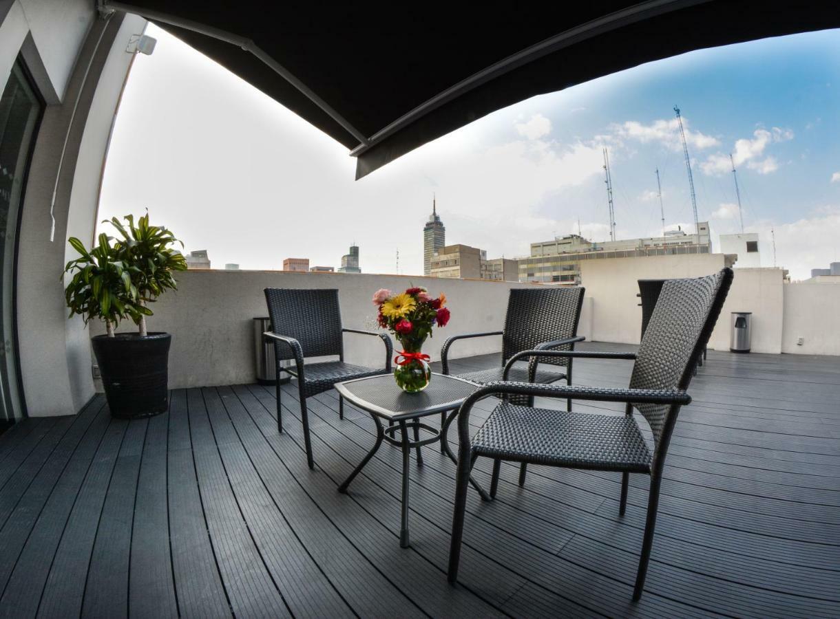 Hotel Punto Mx Mexico City Exterior photo