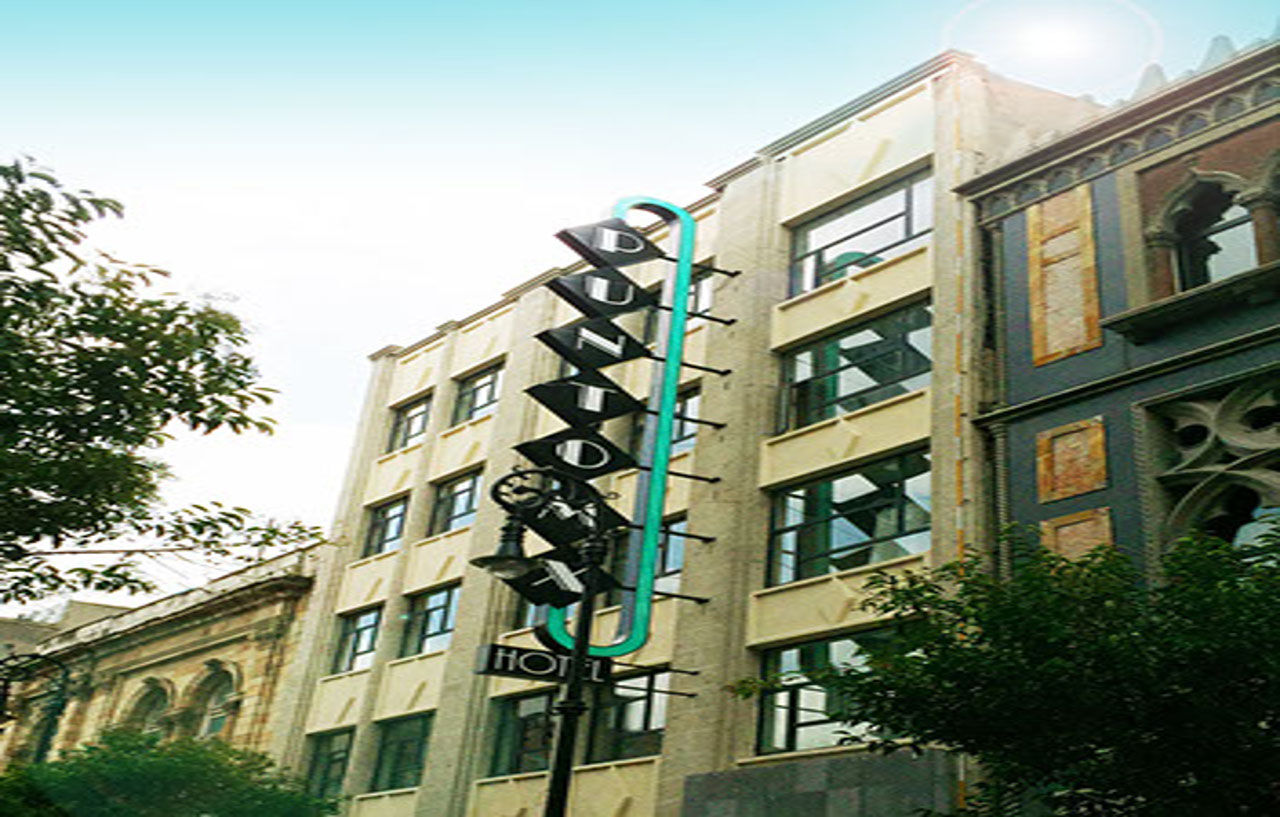 Hotel Punto Mx Mexico City Exterior photo