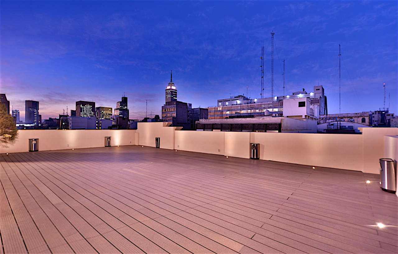 Hotel Punto Mx Mexico City Exterior photo